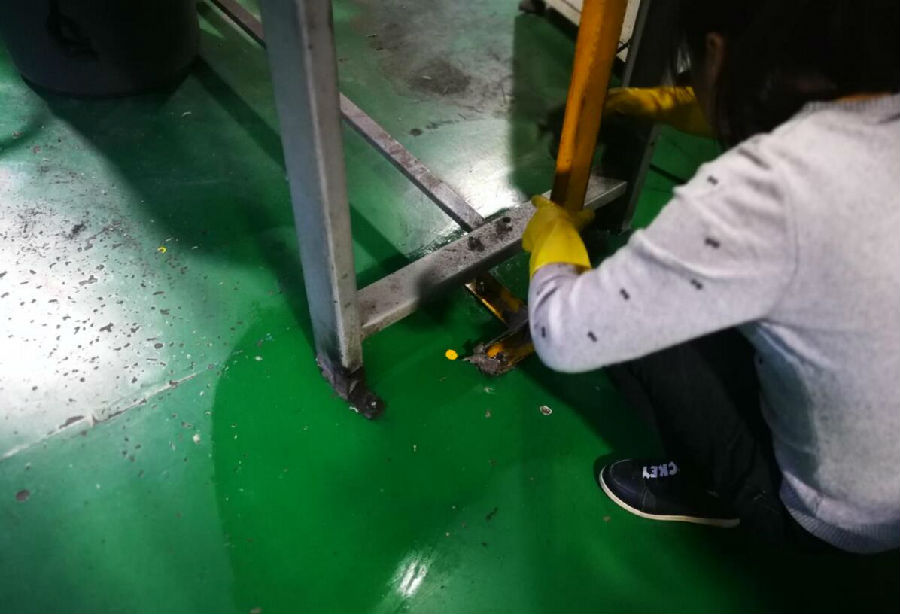 乌达区工厂保洁清洗案例